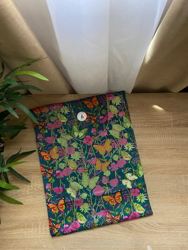 مخور الفراشات حرير هندي