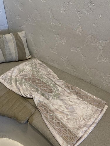 مخور دلع 3 "بدون تفصيل" بكسرات لؤلؤ حرير ملكي