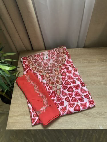 مخور+شيلة القلوب حرير هندي مخرم