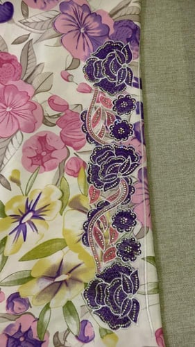 مخور حرير اندونيسي بدون تفصيل