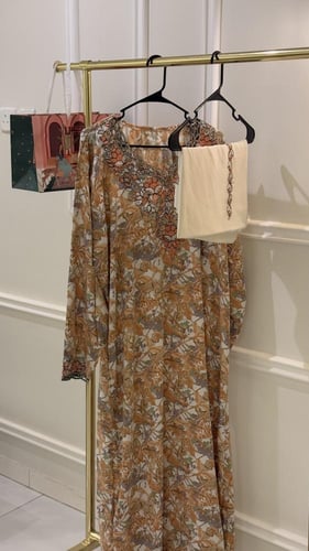 مخور +شيلة حرير اندونيسي جاهز