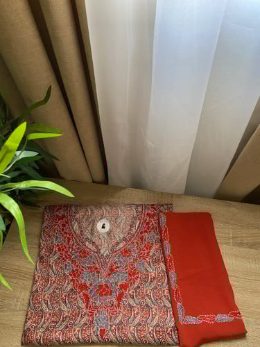 مخور+شيلة حرير هندي مخرم