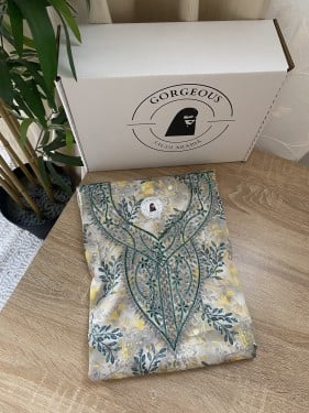 مخور اطفال حرير هندي