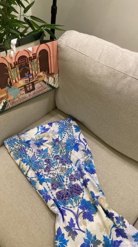 مخور حرير اندونيسي بدون تفصيل