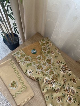 مخور+شيلة حرير هندي