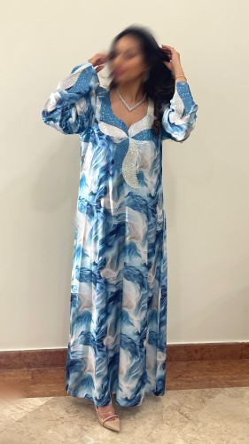 مخور غيم حرير ايطالي قماش بدون تفصيل بدون الطرحه