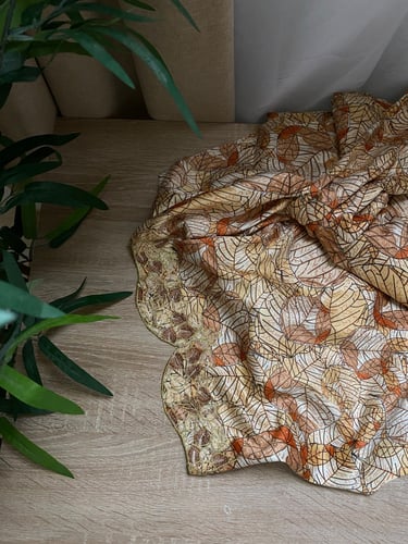 مخور+شيلة حرير هندي مخرم