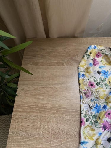 مخور اللؤلؤ+شيلة حرير ديجتال بدون تفصيل