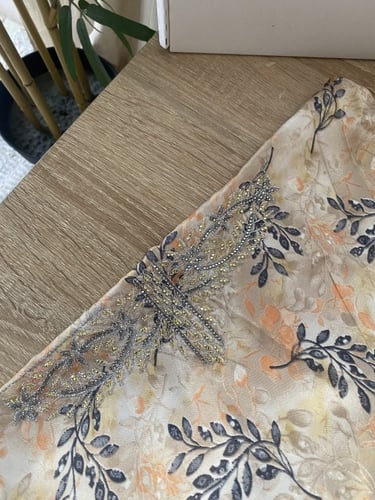 مخور اطفال حرير هندي