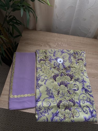 مخور+شيلة حرير هندي مخرم