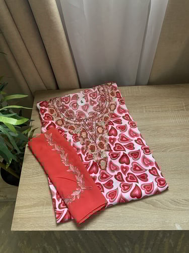 مخور+شيلة القلوب حرير هندي مخرم