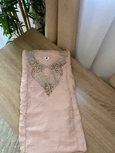 مخور حرير شيمر مرصع سوارفسكي