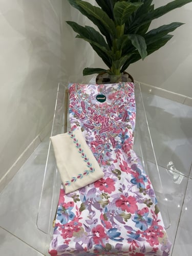 مخور+شيلة حرير هندي مخرم