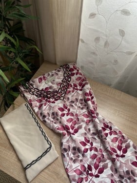 مخور+شيلة حرير هندي مخرم