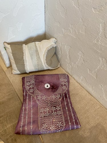 مخور الترف حرير جاكار ايطالي متروس كرستالات