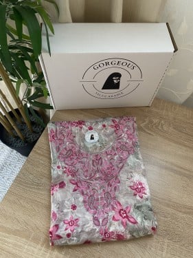 مخور اطفال حرير هندي