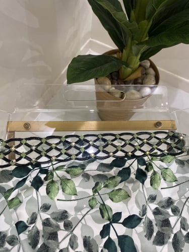 مخور+شيلة حرير هندي مخرم