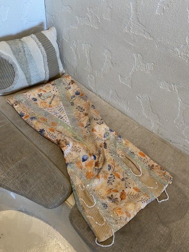 مخور سندس5بكسرات حرير ايطالي بدون تفصيل