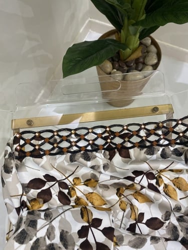 مخور+شيلة حرير هندي مخرم