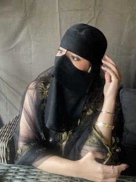 برقع فهده قصير(ردتين)