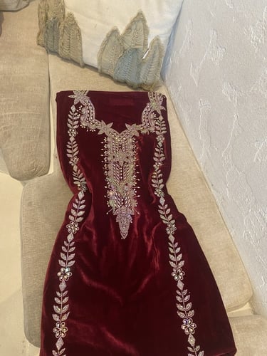 مخور شتوي مخمل