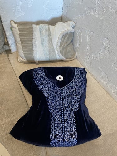 مخور شتوي مخمل بكسرات