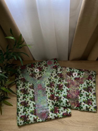 طقم الام وبنتها شالكي