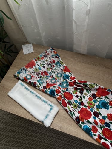 مخور+شيلة حرير هندي مخرم