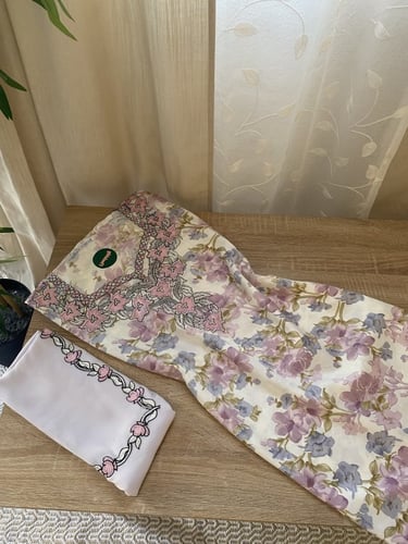 مخور+شيلة حرير هندي مخرم