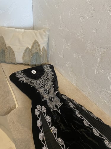 مخور شتوي مخمل بكسرات