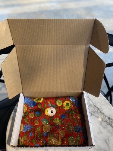 مخور الورود حرير هندي