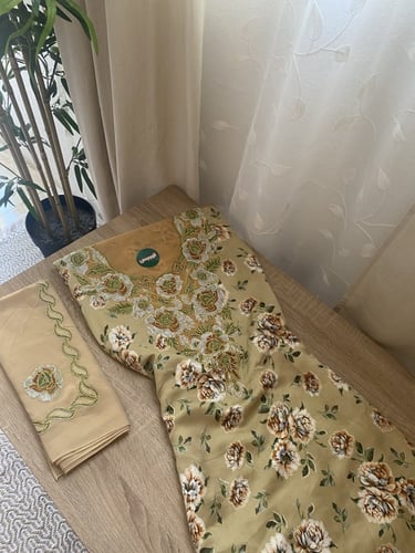 مخور+شيلة حرير هندي