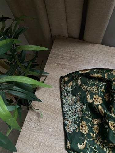 مخور اطفال حرير هندي