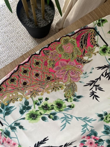 مخور+شيلة حرير هندي