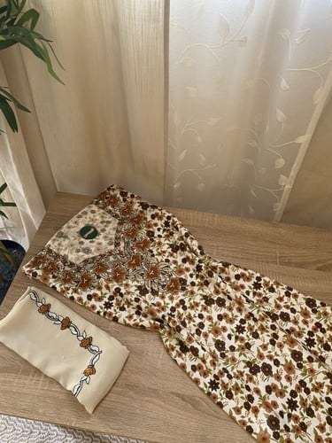 مخور+شيلة حرير هندي مخرم