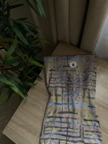 مخور اطفال حرير هندي