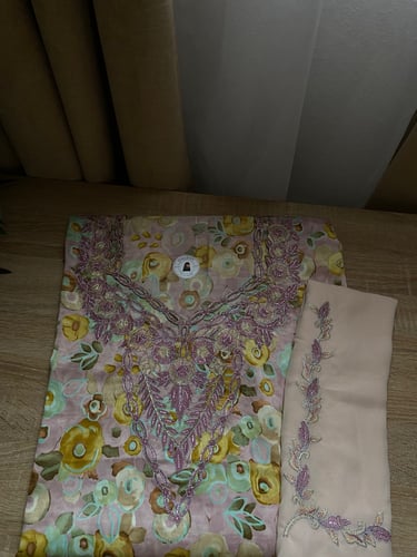 مخور+شيلة حرير هندي مخرم