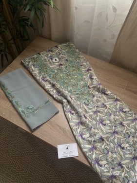 مخور+شيلة حرير هندي