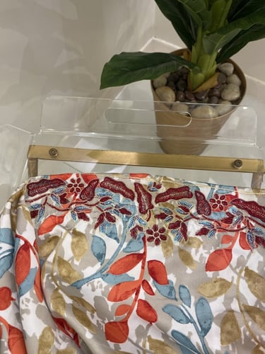 مخور+شيلة حرير هندي مخرم