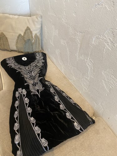 مخور شتوي مخمل بكسرات