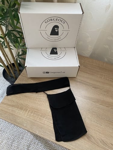 برقع فهده قصير(ردتين)