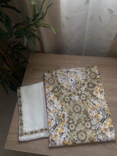 مخور+شيلة حرير هندي مخرم