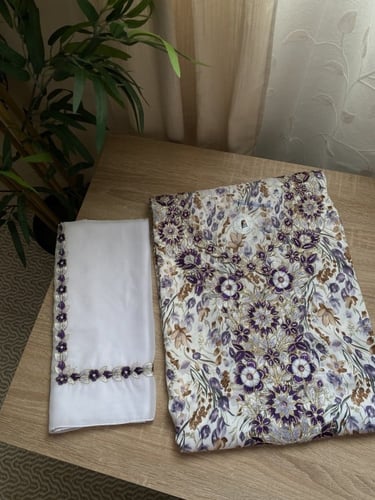 مخور+شيلة حرير هندي مخرم