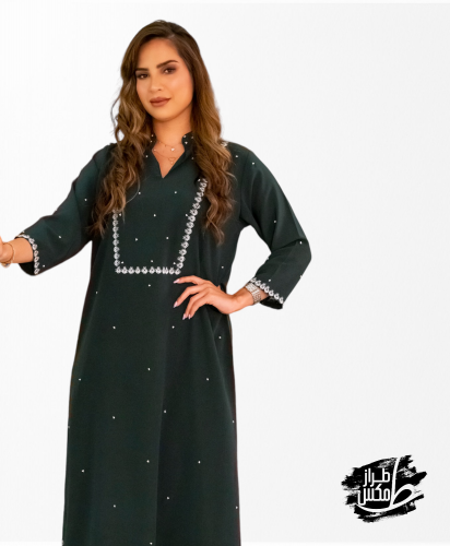 موضي دوتس ريشة / Moudi Feather Dots