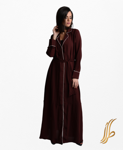 موضي بالطو عودي/Moudi bal6o Burgandy