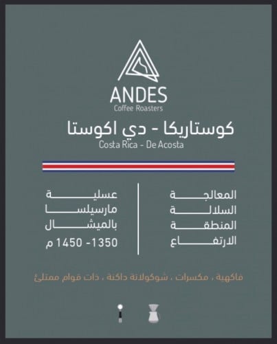 أنديز - كوستاريكا دي اكوستا