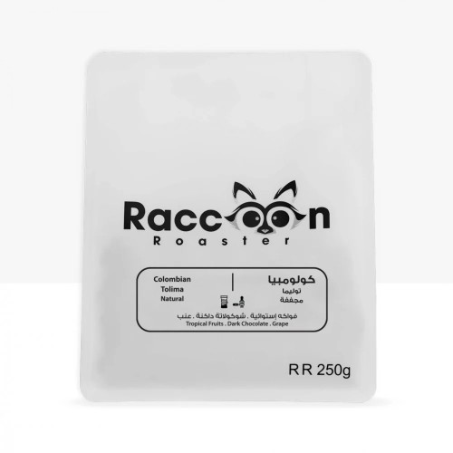 كولومبيا - توليما Raccoon