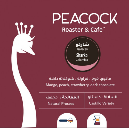 الطاووس - كولومبيا شاركو