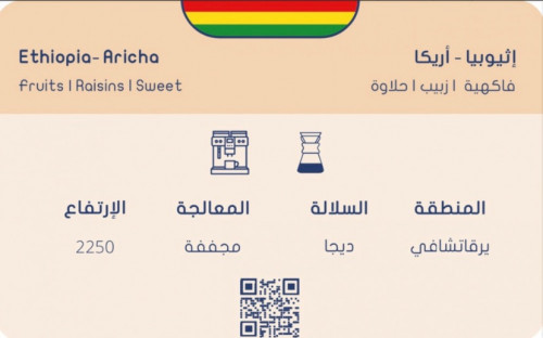 سلوب - أثيوبيا أريكا