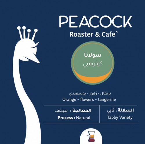 الطاووس - كولومبيا سولانا